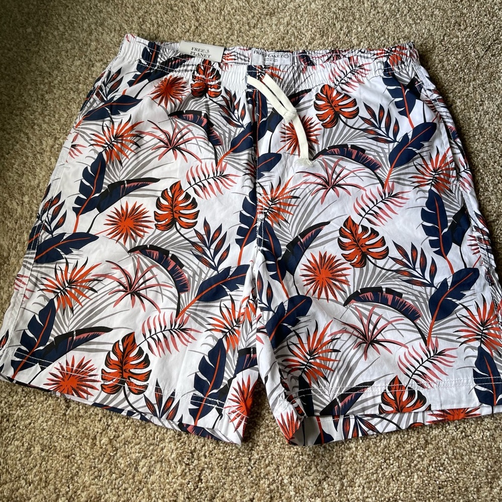 ✨BRAND NEW✨ MENS TROPICAL PRINT SHORTS, size L / 34 waist